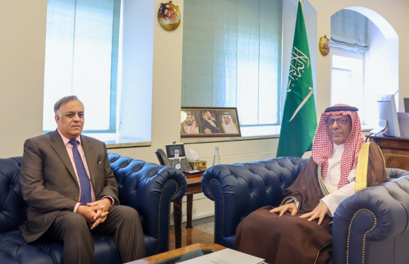 Ambassador Dr. Suhel Ajaz Khan met H.E. Dr. Abdulrahman Al-Rassi, Deputy Minister for International Multilateral Affairs.