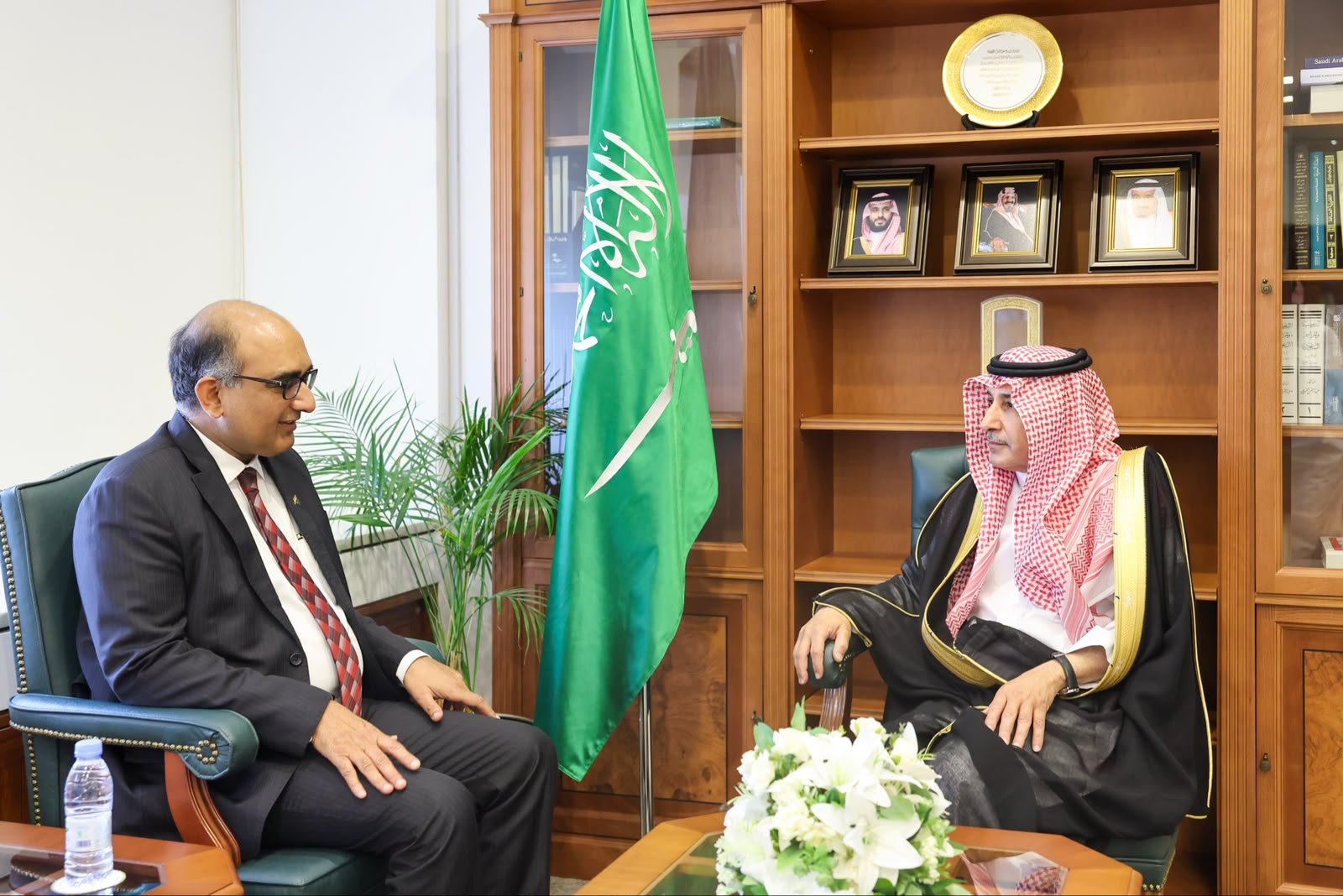 Ambassador Shri Vipul met H.E. Dr. Saud Al Sati, Deputy Minister for Political Affairs, MOFA