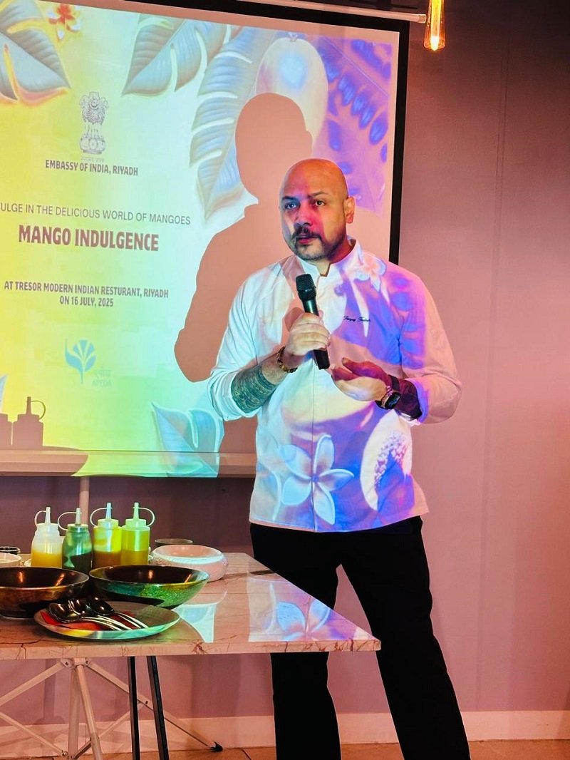 “INDIAN MANGO INDULGENCE” – A unique culinary festival to celebrate Indian mangoes