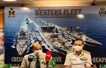 Maiden bilateral naval excercise between India and Saudi Arabia - ‘AL-Mohed AL-Hindi’ from 09 to 14 Aug 21 reflected common maritime interests of peace, stability & security in the region.