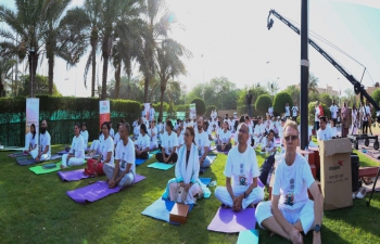International day of Yoga 2022