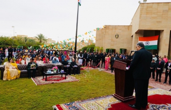 Embassy celebrated 74th Republic Day.