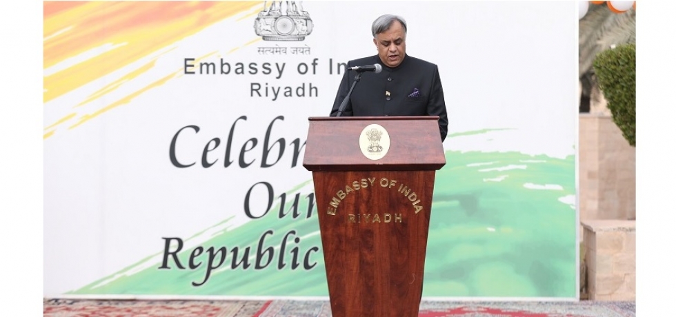 Republic Day Celebrations at Embassy on 26 January 2024